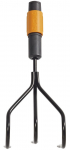 Purentuvas Fiskars Quick Fit Cultivator 1000680, plienas, 39.5 cm