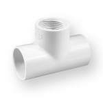 Tri&scaron;akis Nibco, 3/4 colio - Vidinis sriegis, polivinilchloridas (pvc)