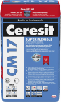 Klijai plytelių Ceresit CM17 C2TE S1 Super Flexible, 25 kg, pilka