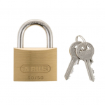 Spyna Abus 60/50C, žalvario sp., 60 mm