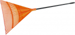 Grėblys Terra HF-068S, su kotu