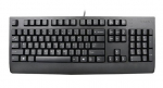 Laidinė kompiuterio klaviatūra Lenovo, EN, juoda sp.