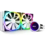 Vandens au&scaron;intuvas procesoriui NZXT Kraken X63 RGB 280mm, 157 mm x 213 mm
