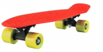 Riedlentė Bimbo Bike Pennyboard, raudona sp.