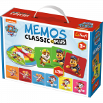Atminties (memo) žaidimas Trefl Paw Patrol Memo Classic Plus 02269T