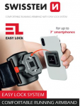 Telefono dėklas ant rankos Swissten Easy Lock Armbannd