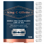 Skutimosi peiliukai Gillette King C, 10 vnt.