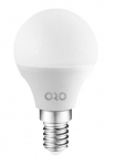 Lemputė Oro LED, G45, 4000 &deg;K, E14, 8 W, 900 lm