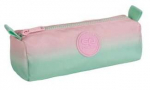 Penalas CoolPack Tube Gradient Strawberry, 20 cm x 7 cm, žalia sp./rožinė sp.