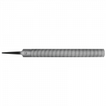 Dildė Pferd 1652W T-46425, pusiau apvali, 250 mm x 25 mm, metalas/plastikas/aliuminis, 10 vnt.