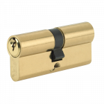 Spynos cilindras Besk, cinkuota, aukso sp.