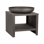 Laužavietė - ugniakuras Esschert Design Fancy Flames, 60.8 cm x 60.8 cm x 61.8 cm