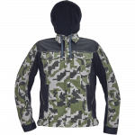 Darbinis &scaron;varkas vyrams Cerva Neurum Camou, alyvuogių žalia sp., 58 dydis