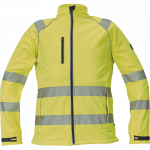 Darbinis &scaron;varkas vyrams Cerva Sheldon HV, geltona sp., 3XL dydis