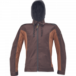 Darbinis &scaron;varkas vyrams Cerva Dayboro, tamsiai ruda sp., 56 dydis