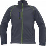 Darbinis &scaron;varkas vyrams Cerva Greendale, antracito/žaliosios citrinos žalia, L dydis