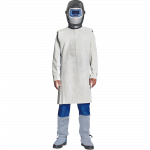 Darbo kostiumas vyrams Cerva Lascar, balta, Universalus dydis