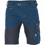 Darbiniai &scaron;ortai vyrams Cerva Neurum DNM, juoda/tamsiai mėlyna - navy, 58 dydis