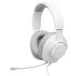 Laidinės žaidimų ausinės JBL Quantum 100M2, balta sp.