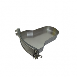 Pelenų indas TunaBone Ash tray for Kamado, 56 cm