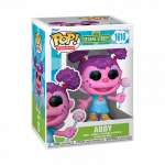 Žaislinė figūrėlė Funko POP! Television Sesame Street Abby, 9 cm, rožinė/violetinė