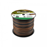 Ritė su vielute Bradas Insulation Plus, 80000 cm, juoda