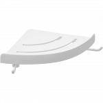 Du&scaron;o lentynėlė Kuchinox Apo, 24.4 cm x 4.8 cm x 24.4 cm, balta sp.