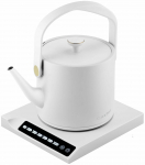 Elektrinis virdulys Catler BM 500 Charlotta, 0.6 l, balta sp.
