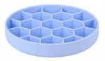 Lėto maitinimo dubenėlis gyvūnui Zolux Slow Feeder, 21.5 cm x 21.5 cm, L