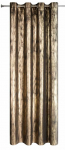 Naktinė užuolaida Emilia, juoda sp., 140 cm x 250 cm
