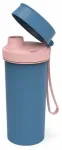 Gertuvė Memory Kids, mėlyna sp., plastikas, 0.4 l