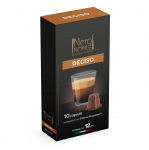 Kavos kapsulės Nespresso Deciso, 0.129 kg, 10 vnt.