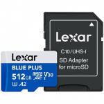 Atminties kortelė Lexar Blue Plus LMSBLPL512G-BNANG, 512 GB, 170 Mb/s