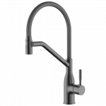 Virtuvinis mai&scaron;ytuvas su vandens filtro jungtimi Laveo Riveco, grafito sp.