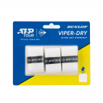 Apvija, rinkinys Dunlop Viper Dry ATP Tour, balta sp., 3 vnt.