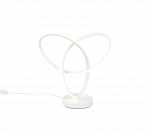 Stalinis &scaron;viestuvas Reality Lando, LED, 8W, balta sp.