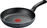 Keptuvė Tefal So Light, &Oslash; 22 cm, aliuminis, juoda sp.