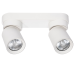 &Scaron;viestuvas lubų Light Prestige Pointa, GU10, 2 x 8 W, balta sp.