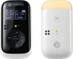 Mobili auklė Motorola PIP15, balta sp./juoda sp.