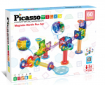 Magnetinis konstruktorius Picasso Tiles Marble Run PTG60, 60 vnt., įvairių spalvų