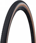 Dviračio padanga Schwalbe G-One R PRO, guma, ruda sp./juoda sp., 28", 1.5"