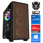 Stacionarus kompiuteris Intop RM92176WH Intel Core i7-12700F, DDR4 16 GB, SSD+HDD 500 GB 2 TB, AMD Radeon RX 9060 XT 16 GB GDDR6, Windows 11 Home