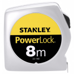 Ruletė Stanley Powerlock, 8 m