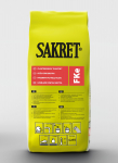 Klijai plytelių Sakret FKE, 5 kg, pilka sp.