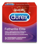 Prezervatyvai Durex Fetherlite Elite, 3 vnt.