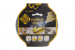 Lipni juostelė Forte Tools Cloth Tape, vienpusė, 50 m x 50 mm