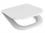 Unitazo sėdynė su dangčiu Jika Deep, balta sp., 44.5 cm x 36.0 cm