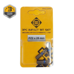 Smūginiai atsuktuvų antgaliai Forte Tools BT03C, PZ2, 25 mm