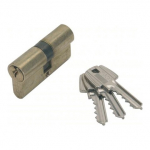 Spynos cilindras Tesa Assa Abloy 30x35mm, europinio (din) standarto, 65 mm, nikelio