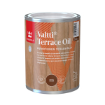 Medienos aliejus Tikkurila Valtti Terrace Oil, ruda sp., 0.9 l